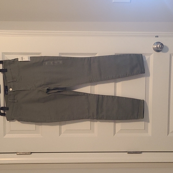 𝅺nwt GAP Denim Leggings SZ 6/28 - Picture 1 of 4